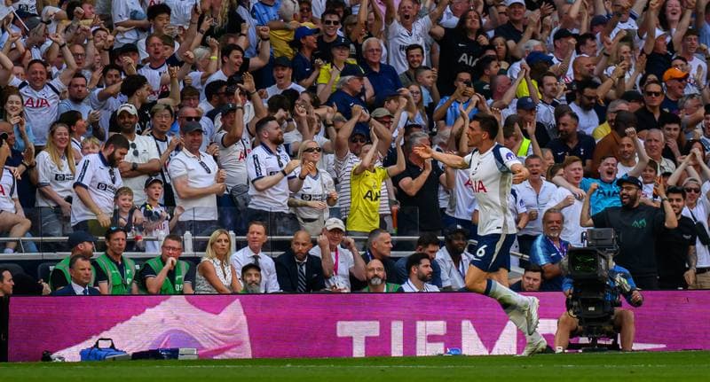 Football. Premier League. Tottenham Hotspur - Everton. 24.05.2026