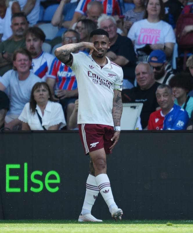 Football. Premier League. Crystal Palace - Arsenal. 24.05.2026