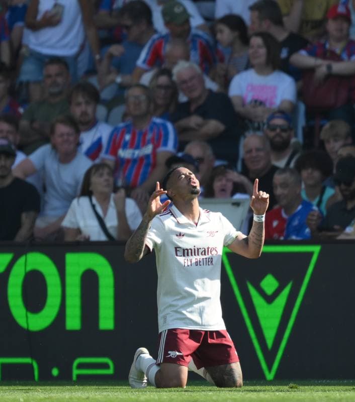 Football. Premier League. Crystal Palace - Arsenal. 24.05.2026