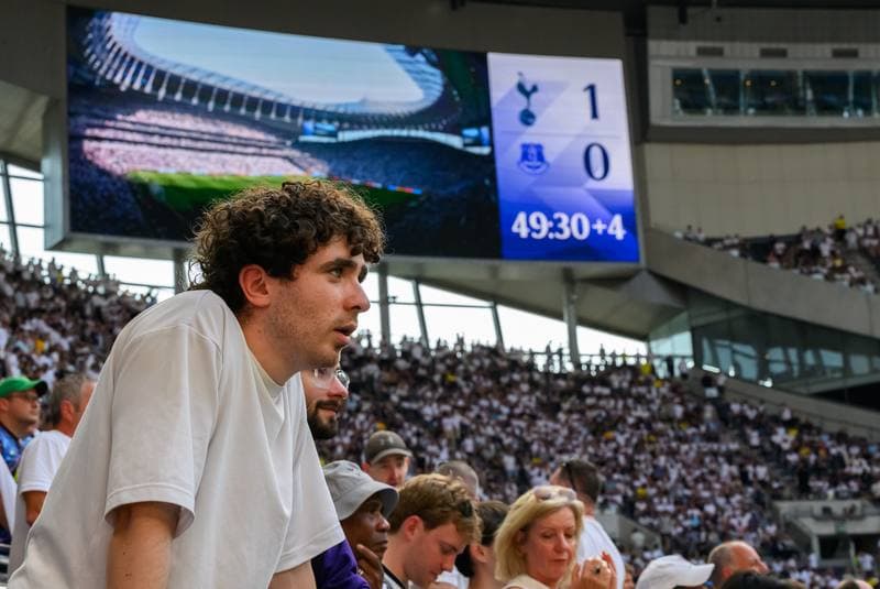 Football. Premier League. Tottenham Hotspur - Everton. 24.05.2026