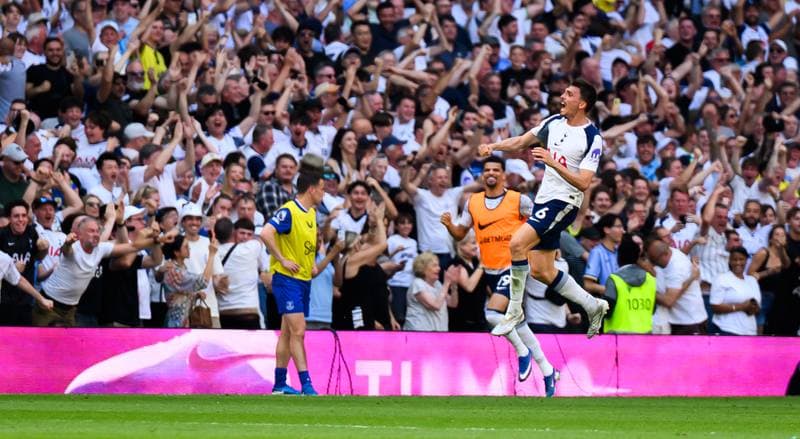 Football. Premier League. Tottenham Hotspur - Everton. 24.05.2026