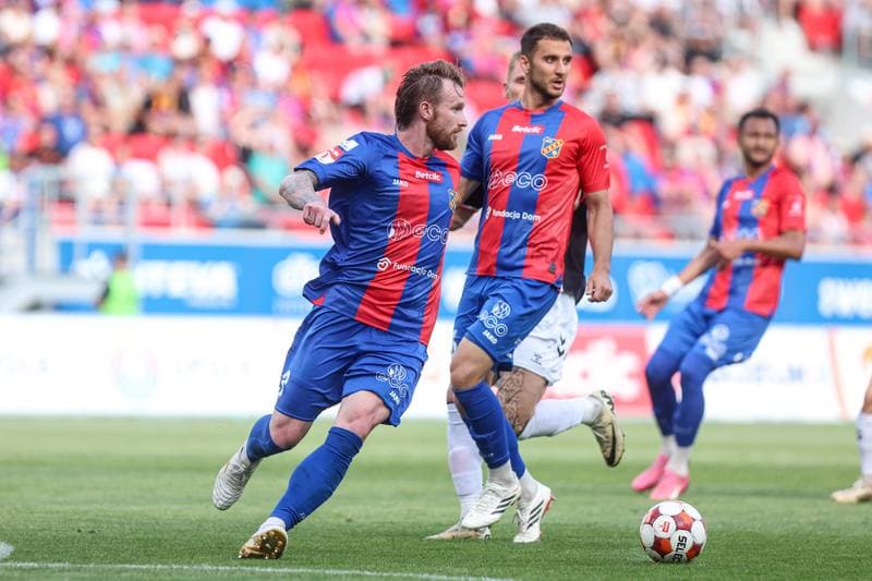 Football. Betclic I liga. Odra Opole - Polonia Warszawa. 24.05.2026