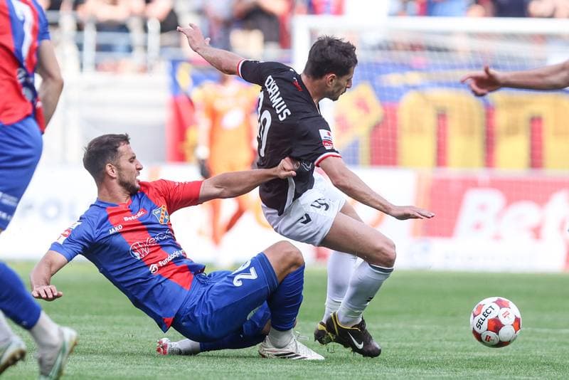 Football. Betclic I liga. Odra Opole - Polonia Warszawa. 24.05.2026