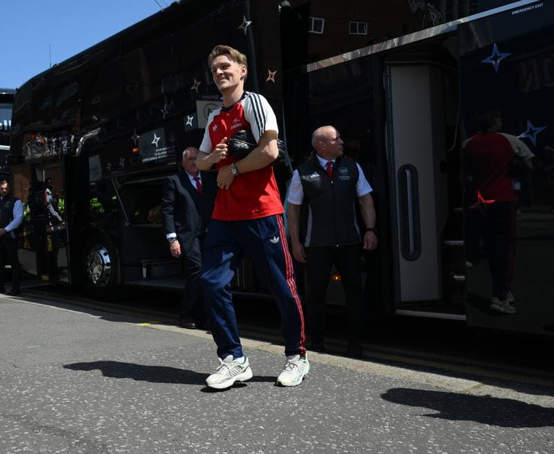Football. Premier League. Crystal Palace - Arsenal. 24.05.2026
