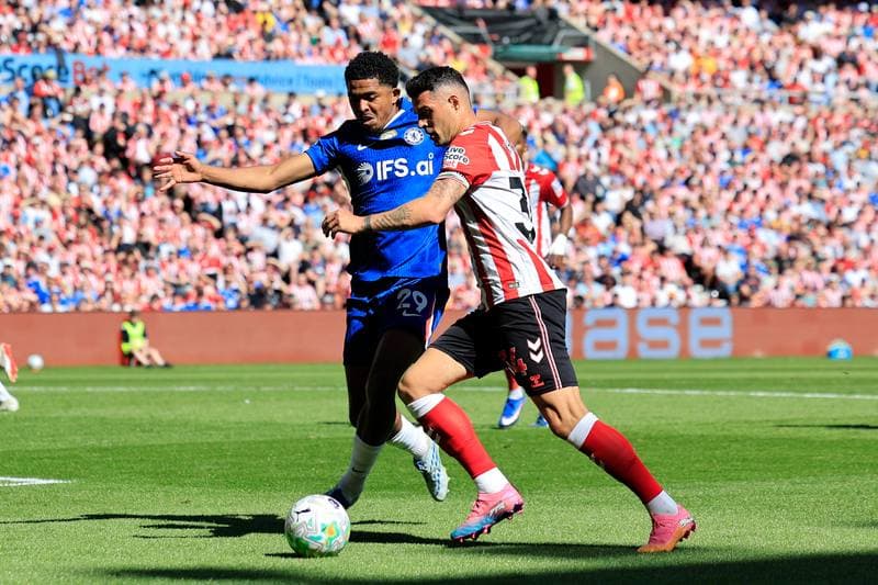 Football. Premier League. Sunderland - Chelsea. 24.05.2026