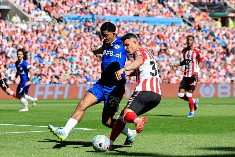 Football. Premier League. Sunderland - Chelsea. 24.05.2026