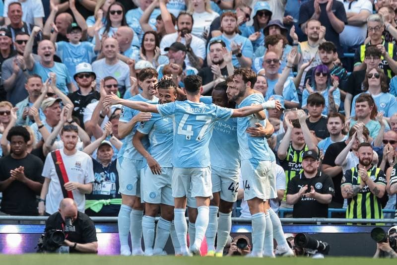 Football. Premier League. Manchester City - Aston Villa. 24.05.2026