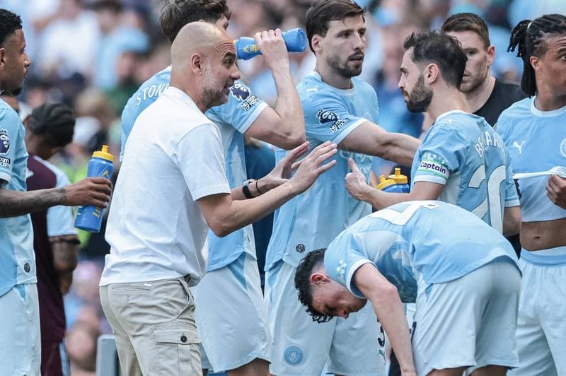 Football. Premier League. Manchester City - Aston Villa. 24.05.2026