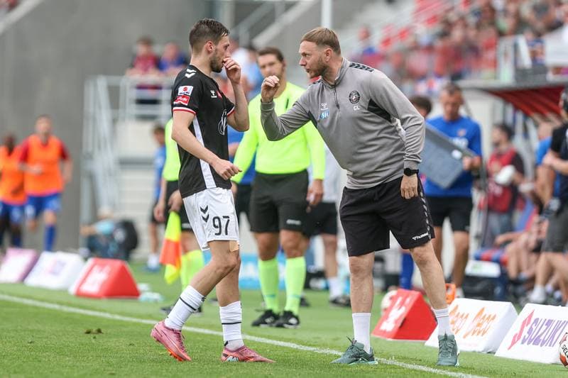 Football. Betclic I liga. Odra Opole - Polonia Warszawa. 24.05.2026