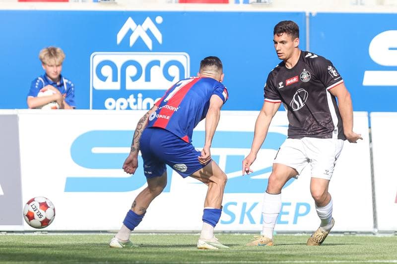 Football. Betclic I liga. Odra Opole - Polonia Warszawa. 24.05.2026