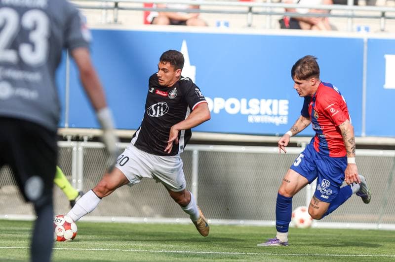 Football. Betclic I liga. Odra Opole - Polonia Warszawa. 24.05.2026