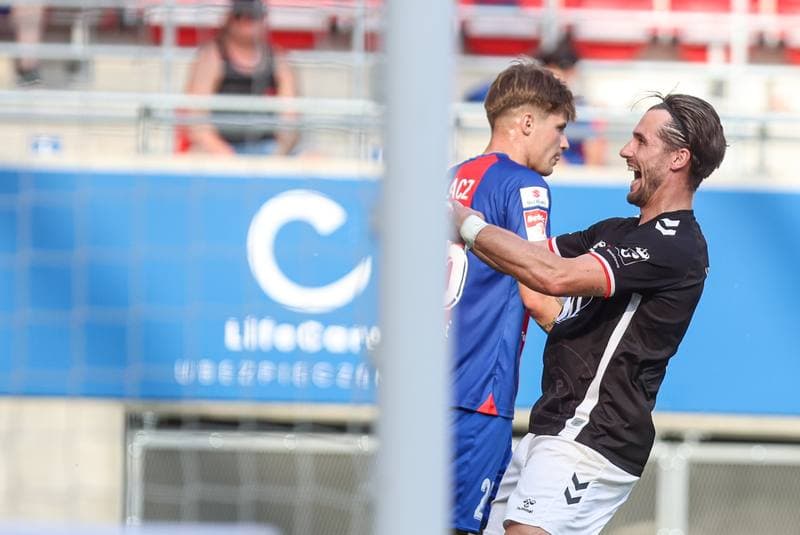 Football. Betclic I liga. Odra Opole - Polonia Warszawa. 24.05.2026