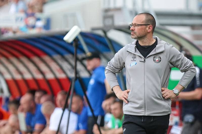 Football. Betclic I liga. Odra Opole - Polonia Warszawa. 24.05.2026