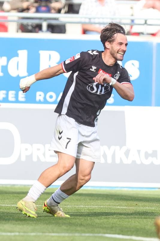 Football. Betclic I liga. Odra Opole - Polonia Warszawa. 24.05.2026