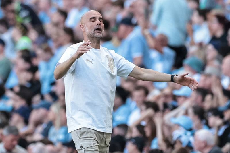 Football. Premier League. Manchester City - Aston Villa. 24.05.2026