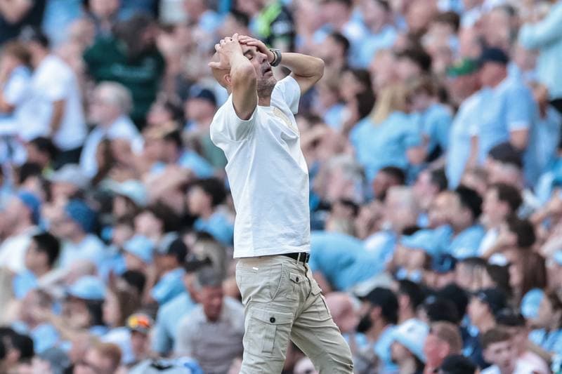 Football. Premier League. Manchester City - Aston Villa. 24.05.2026