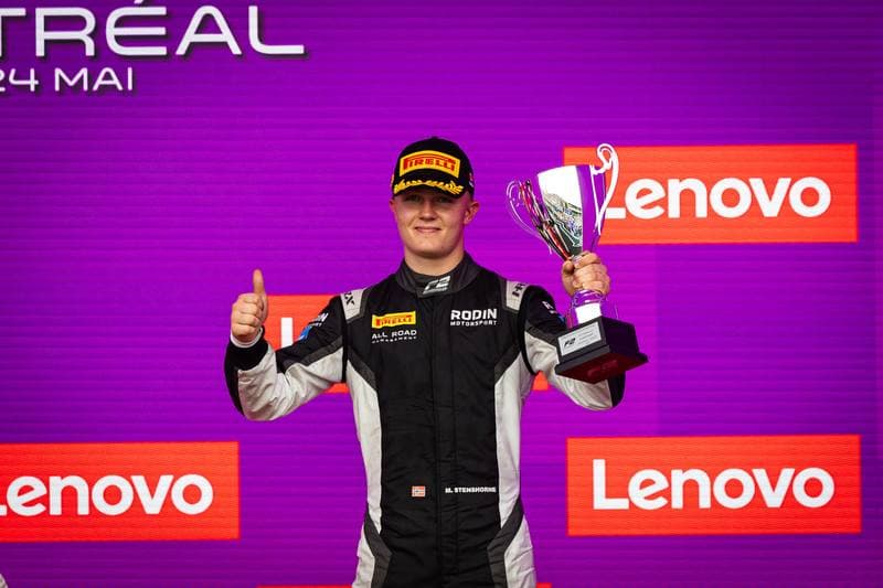 Motorsport. Formula 2. Canadian Grand Prix. 23.05.2026