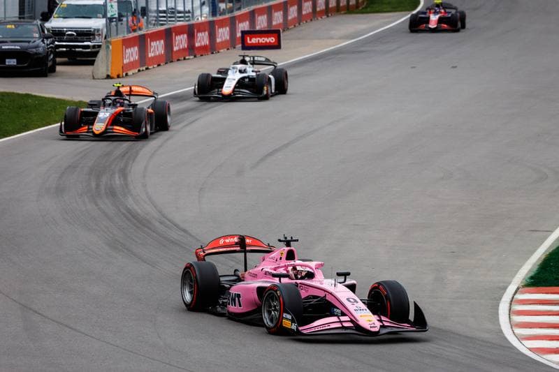 Motorsport. Formula 2. Canadian Grand Prix. 23.05.2026