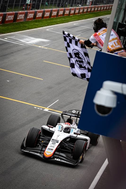 Motorsport. Formula 2. Canadian Grand Prix. 23.05.2026
