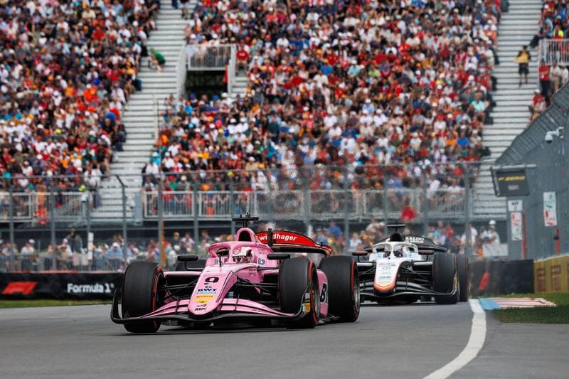 Motorsport. Formula 2. Canadian Grand Prix. 23.05.2026