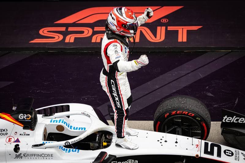 Motorsport. Formula 2. Canadian Grand Prix. 23.05.2026