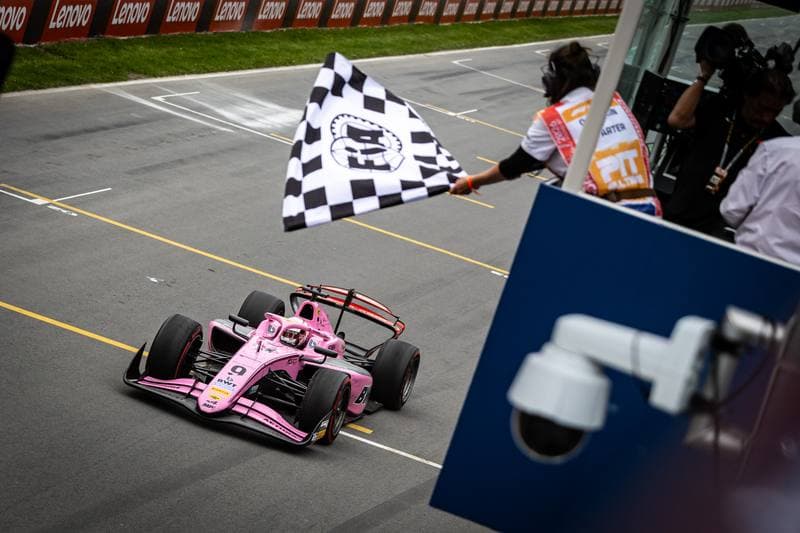 Motorsport. Formula 2. Canadian Grand Prix. 23.05.2026