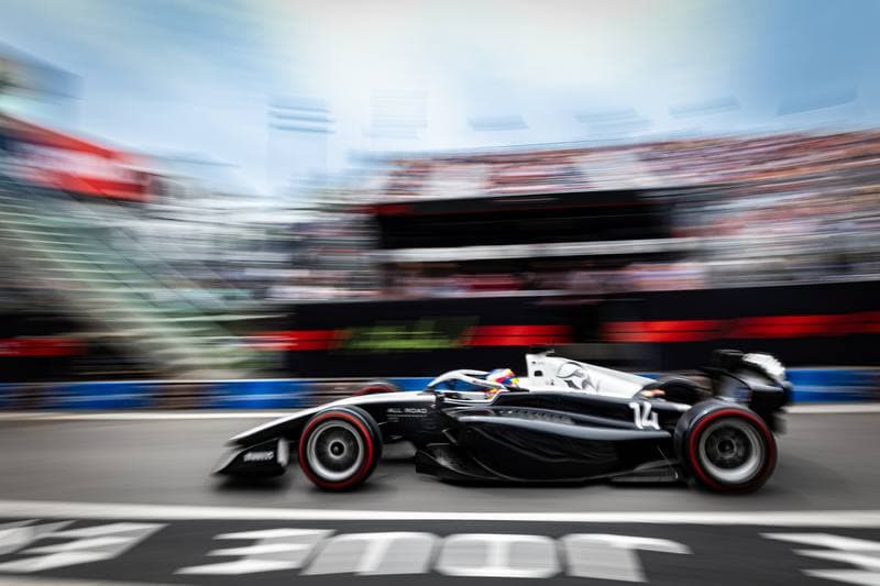 Motorsport. Formula 2. Canadian Grand Prix. 23.05.2026