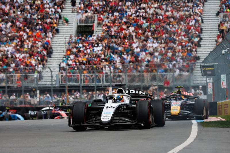 Motorsport. Formula 2. Canadian Grand Prix. 23.05.2026