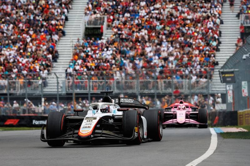 Motorsport. Formula 2. Canadian Grand Prix. 23.05.2026