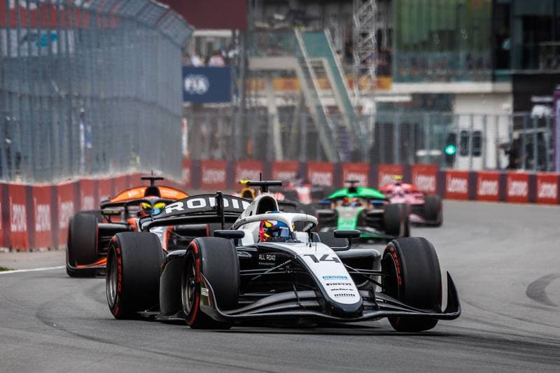 Motorsport. Formula 2. Canadian Grand Prix. 23.05.2026