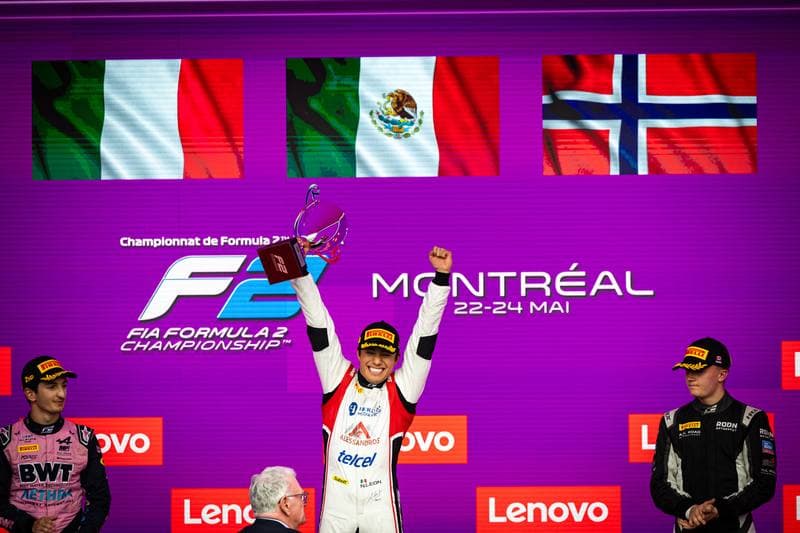 Motorsport. Formula 2. Canadian Grand Prix. 23.05.2026