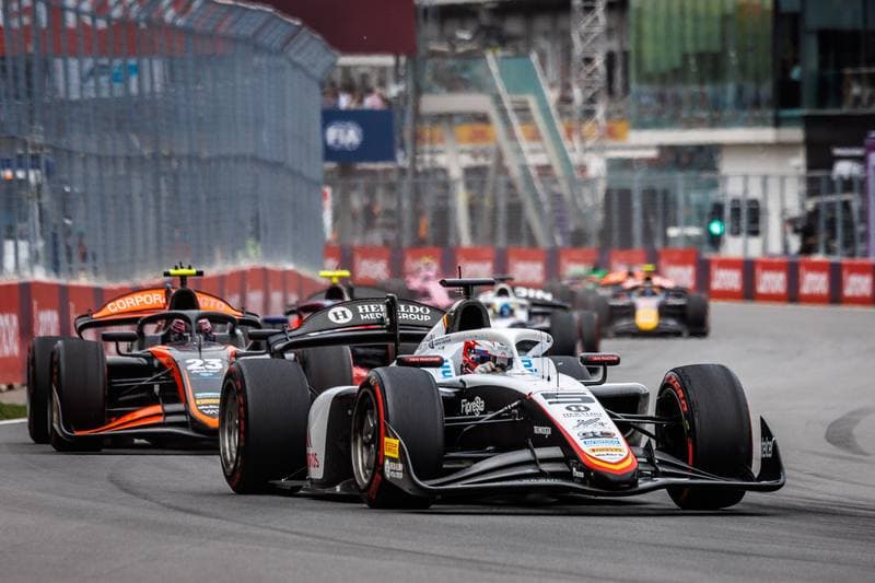 Motorsport. Formula 2. Canadian Grand Prix. 23.05.2026
