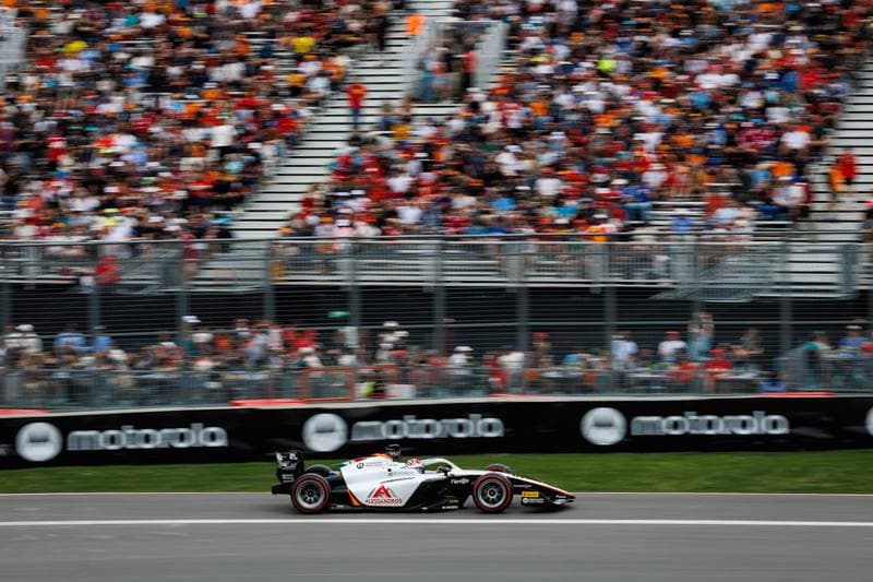 Motorsport. Formula 2. Canadian Grand Prix. 23.05.2026