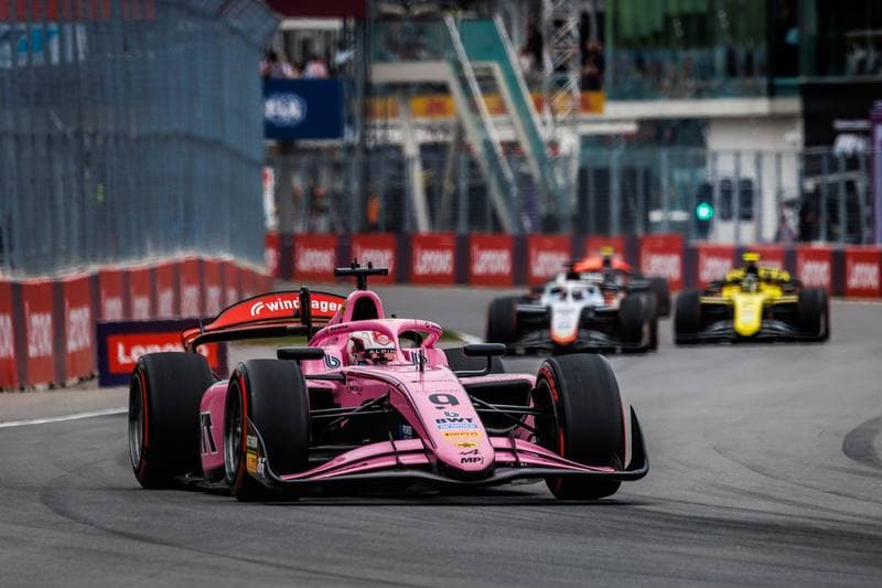 Motorsport. Formula 2. Canadian Grand Prix. 23.05.2026
