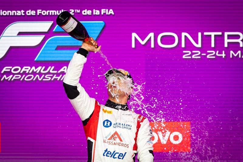 Motorsport. Formula 2. Canadian Grand Prix. 23.05.2026
