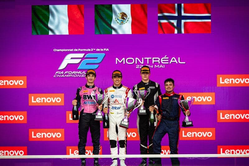 Motorsport. Formula 2. Canadian Grand Prix. 23.05.2026