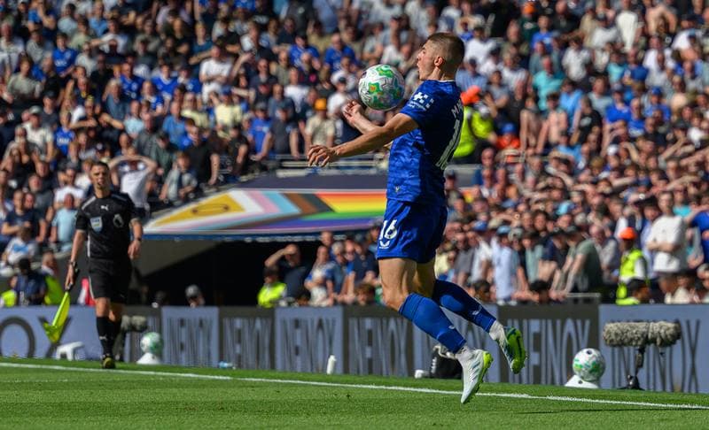 Football. Premier League. Tottenham Hotspur - Everton. 24.05.2026