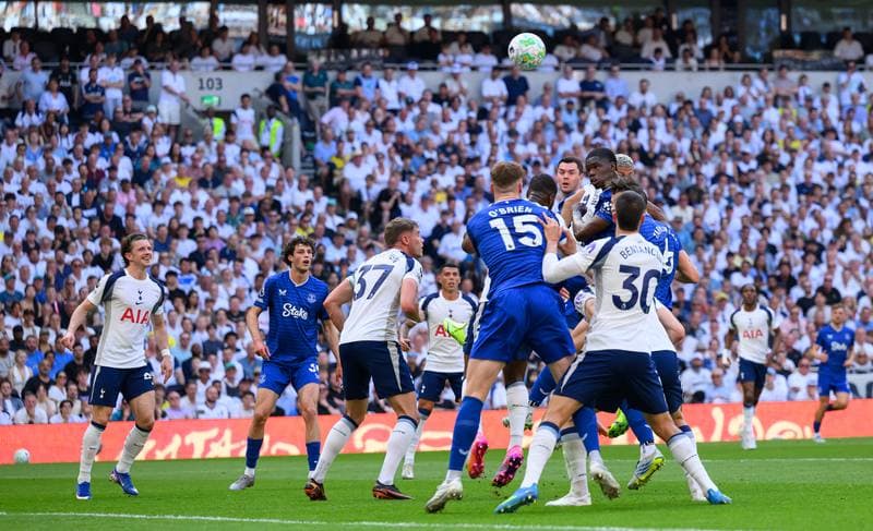Football. Premier League. Tottenham Hotspur - Everton. 24.05.2026