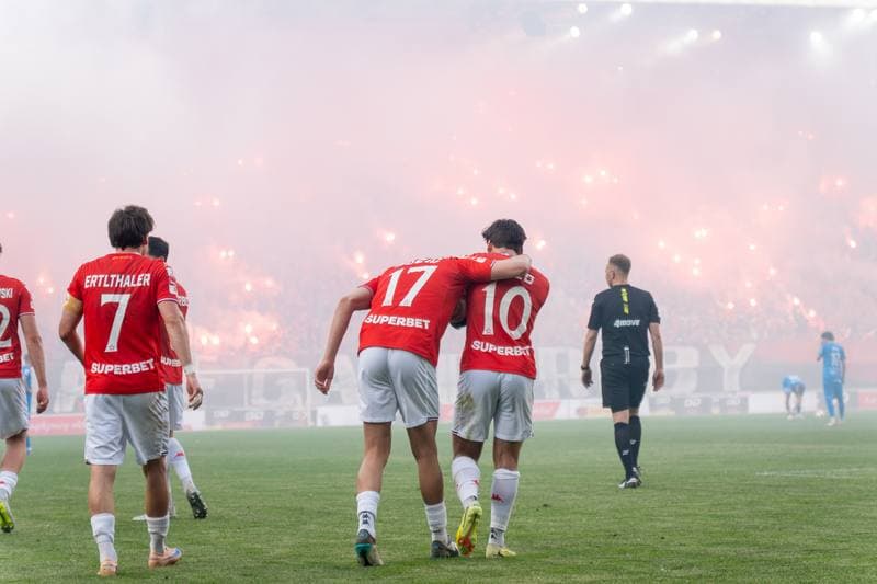 Football. Betclic 1. Liga. Wisla Krakow - Pogon Siedlce. 24.05.2026