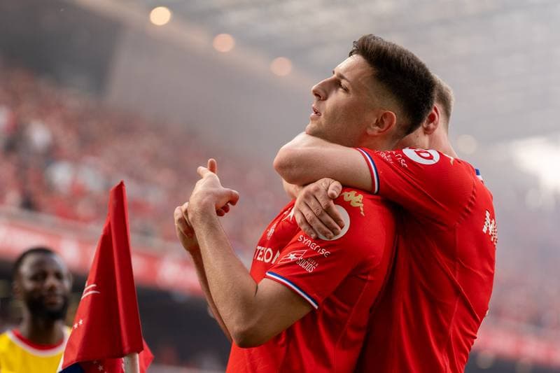 Football. Betclic 1. Liga. Wisla Krakow - Pogon Siedlce. 24.05.2026
