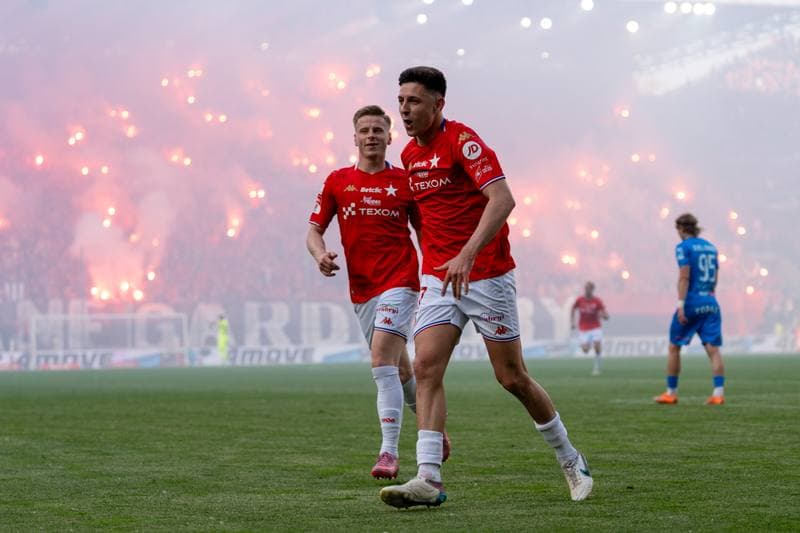 Football. Betclic 1. Liga. Wisla Krakow - Pogon Siedlce. 24.05.2026