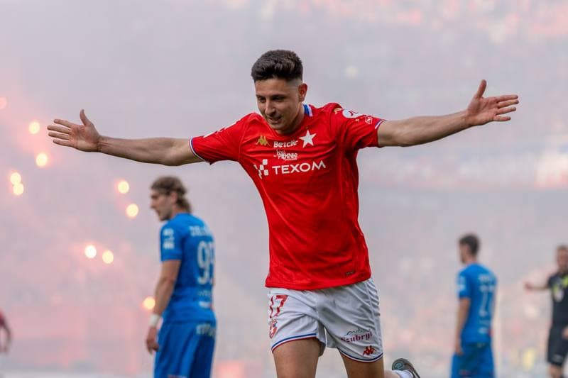Football. Betclic 1. Liga. Wisla Krakow - Pogon Siedlce. 24.05.2026