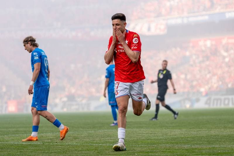 Football. Betclic 1. Liga. Wisla Krakow - Pogon Siedlce. 24.05.2026