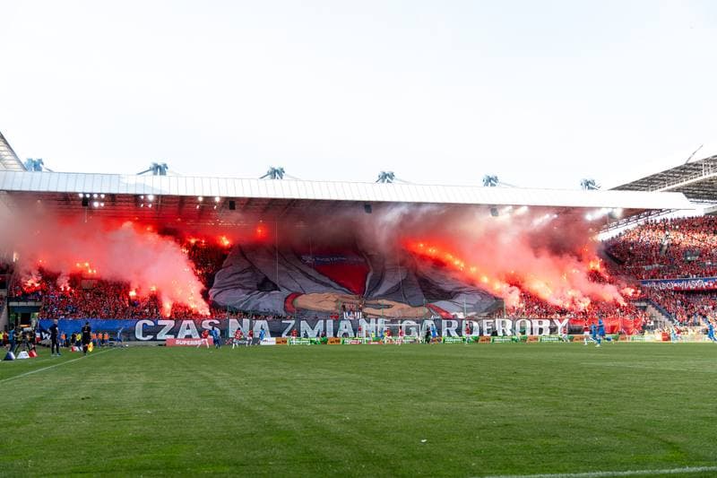 Football. Betclic 1. Liga. Wisla Krakow - Pogon Siedlce. 24.05.2026