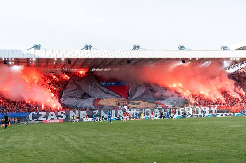 Football. Betclic 1. Liga. Wisla Krakow - Pogon Siedlce. 24.05.2026