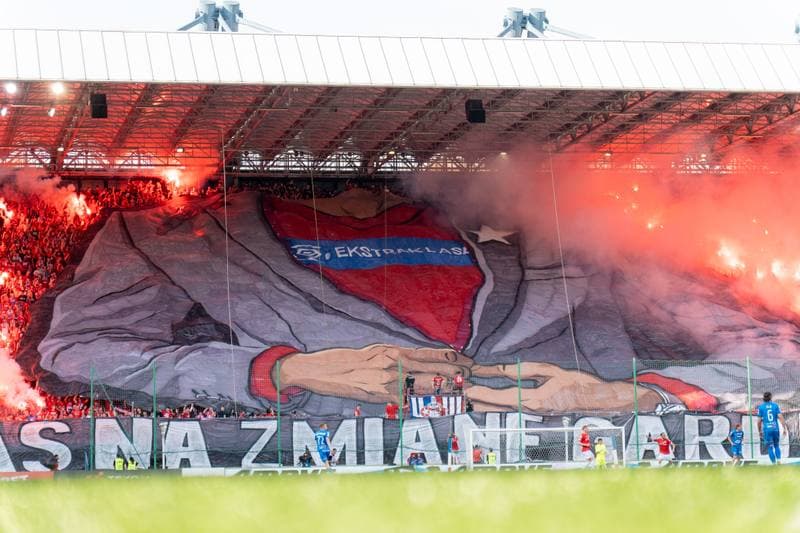 Football. Betclic 1. Liga. Wisla Krakow - Pogon Siedlce. 24.05.2026