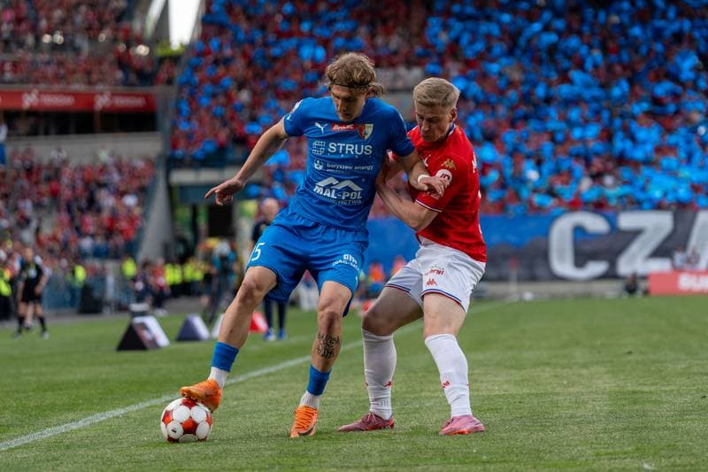 Football. Betclic 1. Liga. Wisla Krakow - Pogon Siedlce. 24.05.2026