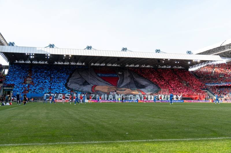 Football. Betclic 1. Liga. Wisla Krakow - Pogon Siedlce. 24.05.2026