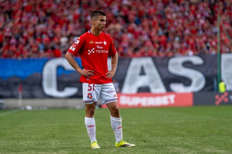 Football. Betclic 1. Liga. Wisla Krakow - Pogon Siedlce. 24.05.2026