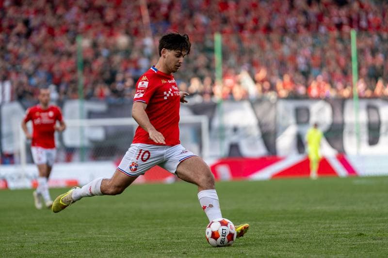 Football. Betclic 1. Liga. Wisla Krakow - Pogon Siedlce. 24.05.2026